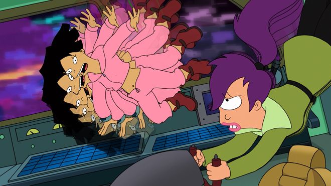 Futurama The Complete Season 6 review Home Cinema Choice